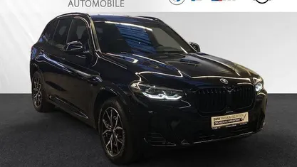 Carbonschwarz metallic Gebraucht 2022 BMW X3 M Sport SUV | 43.800 € (Fairer Preis)