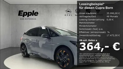 Gebraucht 2025 Cupra Born Kleinwagen | 35.990 € (Guter Preis)