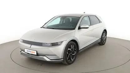 Gebraucht Hyundai Ioniq 5 Techniq 125 kW (170 PS) 2022 Silber SUV