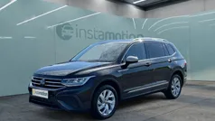 Schwarz Gebraucht 2024 VW Tiguan Allspace S SUV | 36.560 € (Superpreis)