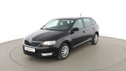 Gebraucht Skoda Rapid Ambition 90 PS (66 kW) 2017 Schwarz Kleinwagen