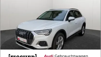 Gebraucht Audi Q3 Advanced 150 PS (110 kW) 2023 Weiss SUV