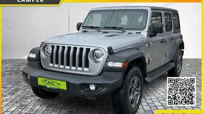 Gebraucht Jeep Wrangler 200 PS (147 kW) 2020 Pscbillet silver metallic SUV