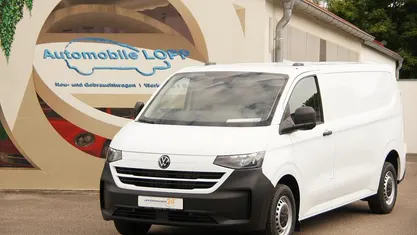 Clear white Neu 2025 VW Transporter Van | 45.980 € (Superpreis)