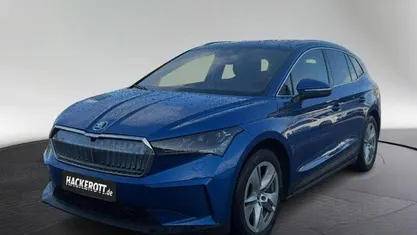 Gebraucht Skoda Enyaq iV Loft 150 kW (204 PS) 2022 Blau SUV