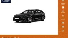 Schwarz Gebraucht 2024 Audi A4 Competition Kombi | 38.980 € (Fairer Preis)