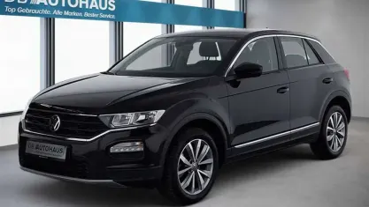 Second-hand VW T-Roc Style 150 CP (110 kW) 2022 Negru SUV