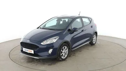 Gebraucht Ford Fiesta Active 86 PS (63 kW) 2019 Blau Kleinwagen