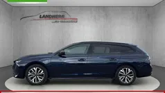 Eclipse blau (metallic) Gebraucht 2024 Peugeot 508 Allure Kombi | 24.995 € (Guter Preis)