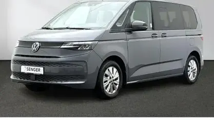 Gebraucht VW Multivan Basis 136 PS (100 kW) 2022 Grau Van / Kleinbus