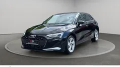 Schwarz Gebraucht 2025 Audi A3 Sportback Advanced Plus Limousine | 37.790 € (Superpreis)