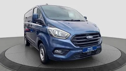 Blau Gebraucht 2021 Ford Transit Custom Van / Kleinbus | 17.900 € (Guter Preis)