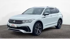 Weiß Gebraucht 2024 VW Tiguan Allspace R-line SUV | 44.944 € (Fairer Preis)