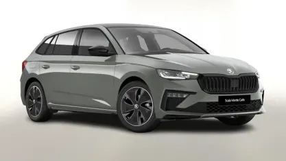 Neu Skoda Scala Monte Carlo 150 PS (110 kW) 2025 Stahlgrau Kleinwagen