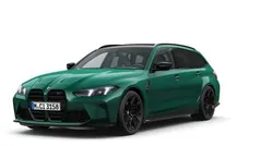 Grün Gebraucht 2024 BMW M3 Performance Kombi | 86.930 € (Fairer Preis)