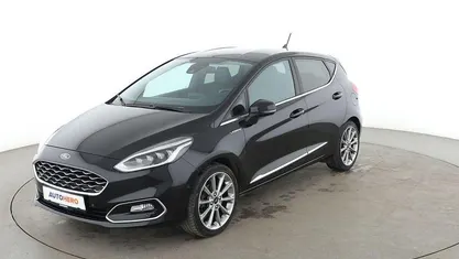 Schwarz Gebraucht 2020 Ford Fiesta Vignale Kleinwagen | 14.780 € (Fairer Preis)