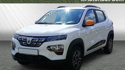 Weiß Gebraucht 2022 Dacia Spring Comfort Plus Kleinwagen | 11.990 € (Fairer Preis)