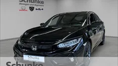 Schwarz Gebraucht 2020 Honda Civic Elegance Limousine | 19.790 € (Fairer Preis)
