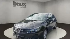Onyx schwarz (metallic) Gebraucht 2020 Opel Astra Edition Limousine | 12.750 € (Fairer Preis)