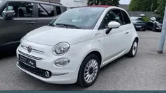 Weiß Gebraucht 2021 Fiat 500C Dolcevita Cabrio | 13.389 € (Fairer Preis)
