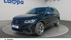 Schwarz Gebraucht 2022 VW Tiguan Allspace R-line SUV | 33.490 € (Fairer Preis)