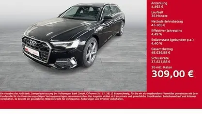Gebraucht Audi A6 Advanced 265 PS (194 kW) 2025 Schwarz Kombi