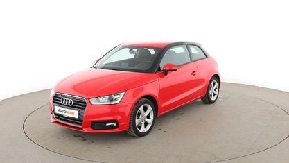 Brugt Audi A1 Sport 95 HK (69 kW) 2017 Rød Hatchback