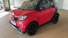 Schwarz Gebraucht 2017 Smart ForTwo Coupé Basis Kleinwagen | 13.560 € (Fairer Preis)