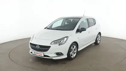 Weiß Gebraucht 2016 Opel Corsa Color Edition Limousine | 9.560 € (Fairer Preis)
