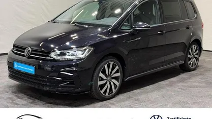 Gebraucht VW Touran R-line 150 PS (110 kW) 2025 Deep black perleffekt Van / Kleinbus