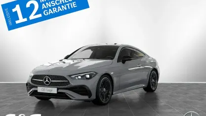 Gebraucht Mercedes CLE220 AMG 197 PS (144 kW) 2025 Manufaktur lack manufaktur alpin Coupé