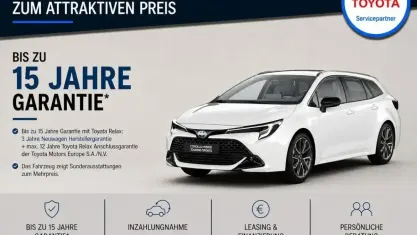 Neu Toyota Corolla Lounge 178 PS (130 kW) 2026 Weiß Kombi