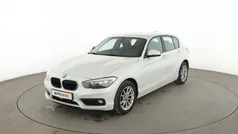 Weiß Gebraucht 2017 BMW 116 Advantage Kleinwagen | 14.140 € (Fairer Preis)