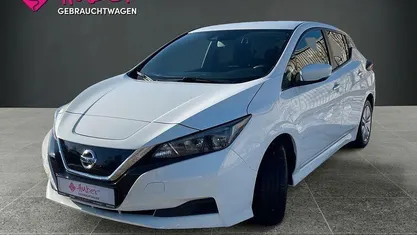 Gebraucht Nissan Leaf 110 kW (150 PS) 2021 Weiß Kleinwagen