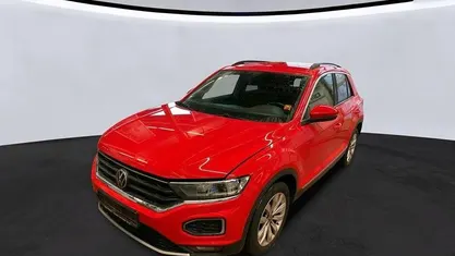 Rot Gebraucht 2021 VW T-Roc Sport SUV | 24.330 € (Guter Preis)