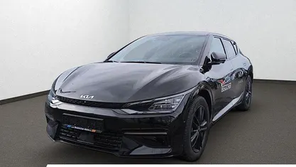 Gebraucht Kia EV6 GT-Line 167 kW (228 PS) 2023 Schwarz SUV