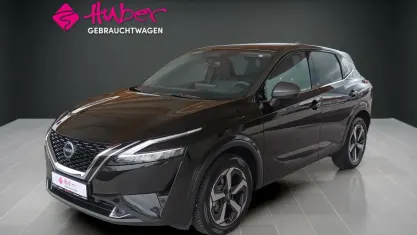 Gebraucht Nissan Qashqai N-Connecta 158 PS (116 kW) 2023 Schwarz SUV