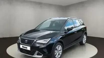 Gebraucht Seat Arona Xperience 110 PS (80 kW) 2023 Mitternachtsschwarz SUV