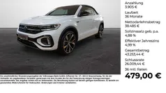 Gebraucht 2024 VW T-Roc Cabriolet R-line Cabrio | 42.390 € (Guter Preis)