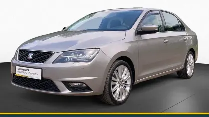 Gebraucht Seat Toledo XCELLENCE 110 PS (80 kW) 2018 Beige Kleinwagen