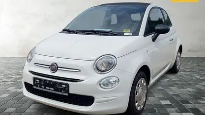 Weiß Gebraucht 2023 Fiat 500C Cabrio | 15.999 € (Fairer Preis)