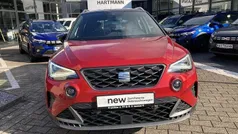 Disire rot / midnight schwarz Gebraucht 2021 Seat Arona FR SUV | 21.990 € (Fairer Preis)