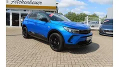 Vertigoblau Gebraucht 2024 Opel Grandland X SUV | 23.990 € (Fairer Preis)