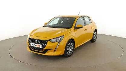 Gebraucht Peugeot 208 Active 102 PS (75 kW) 2020 Gelb Kleinwagen