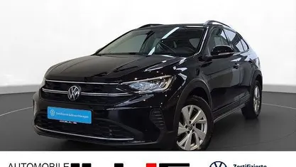 Usata VW Taigo Life 116 CV (85 kW) 2025 Nero SUV