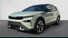Timianogrün Neu 2025 Skoda Elroq First Edition SUV | 50.390 € (Fairer Preis)
