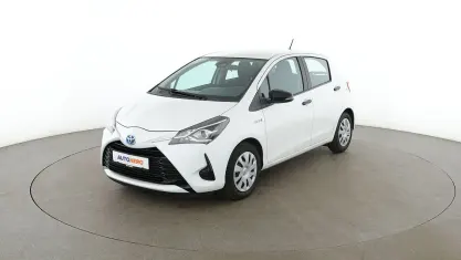 Gebraucht Toyota Yaris 61 PS (44 kW) 2018 Weiß Kleinwagen