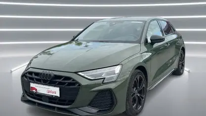 Gebraucht Audi A3 S-Line 272 PS (200 kW) 2025 Grün Limousine