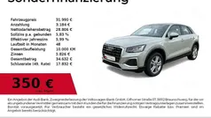 Tausilber metallic Gebraucht 2024 Audi Q2 Advanced Plus SUV | 31.990 € (Fairer Preis)