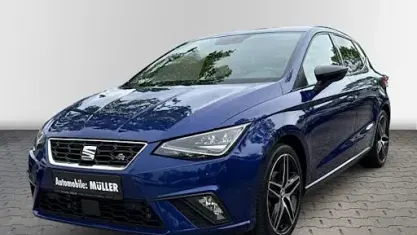Gebraucht Seat Ibiza FR 110 PS (80 kW) 2021 Blau Kleinwagen